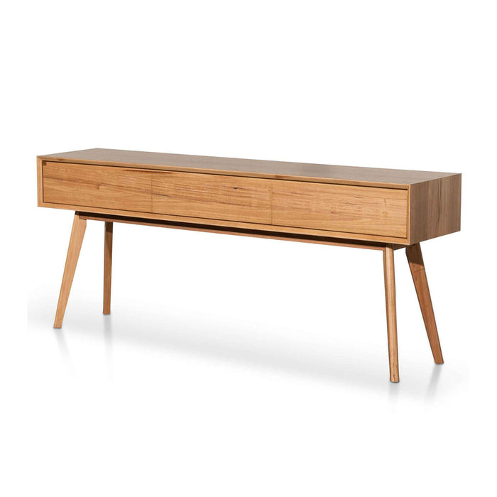 Calibre Furniture Ortega 1.8m Console Table - Messmate