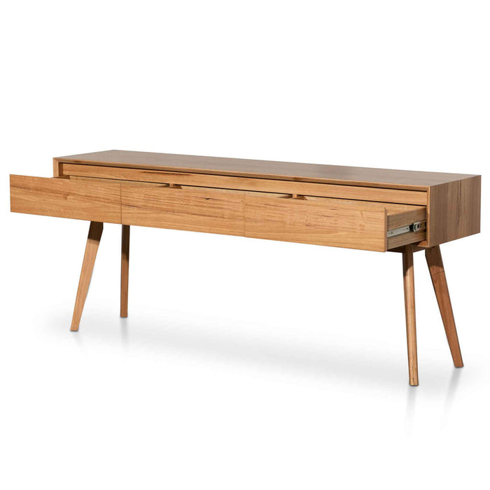 Calibre Furniture Ortega 1.8m Console Table - Messmate