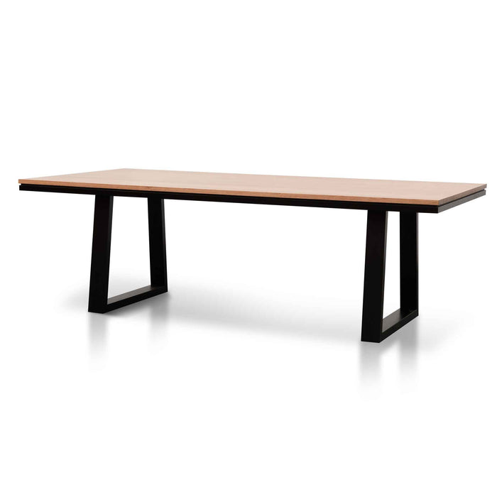 CDT6331-AW 2.4m Dining Table - Messmate