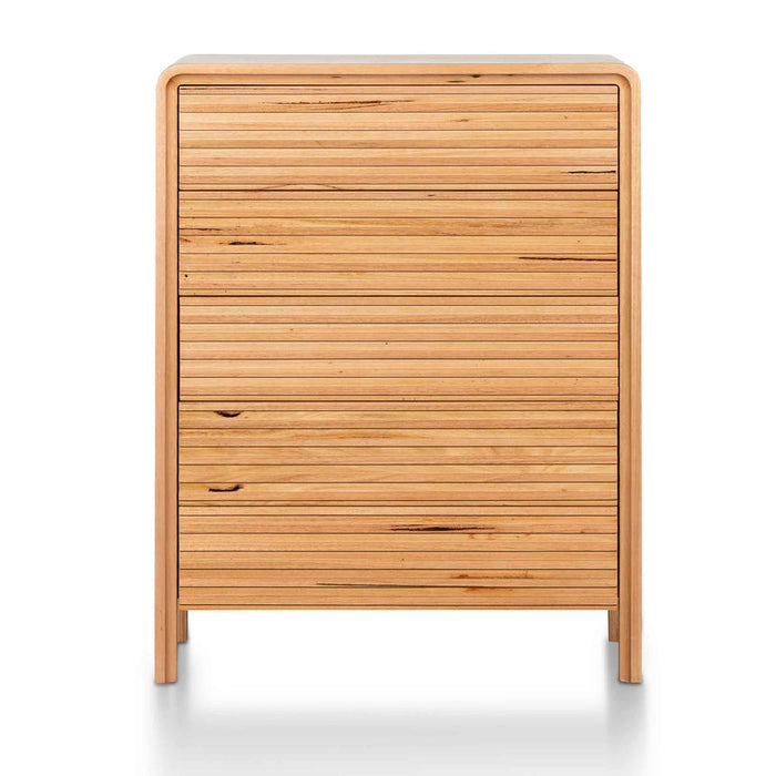 Calibre Furniture Amparo Tallboy Drawer Chest - Messmate