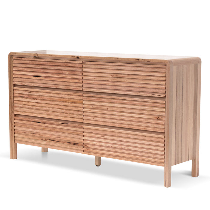 Calibre Furniture Amparo Dresser Unit - Messmate