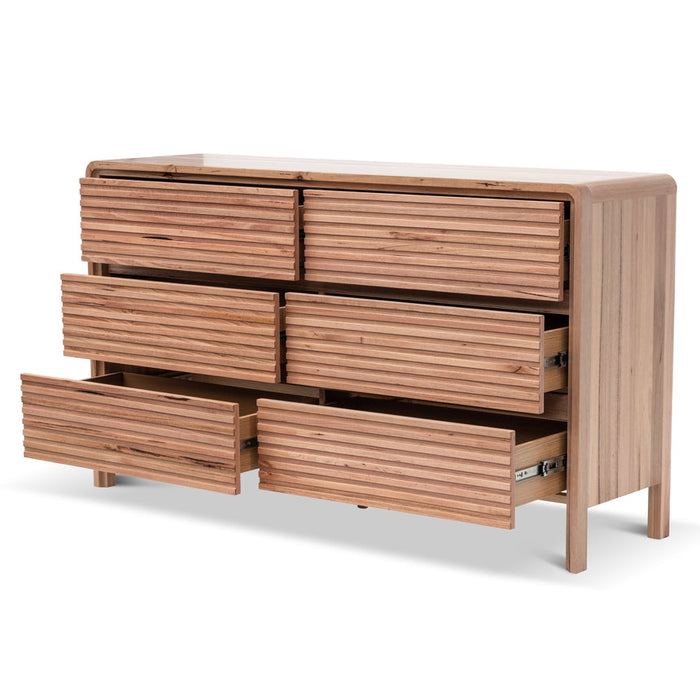 Calibre Furniture Amparo Dresser Unit - Messmate