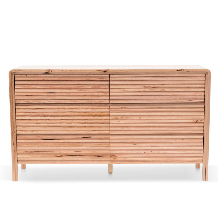 Calibre Furniture Amparo Dresser Unit - Messmate