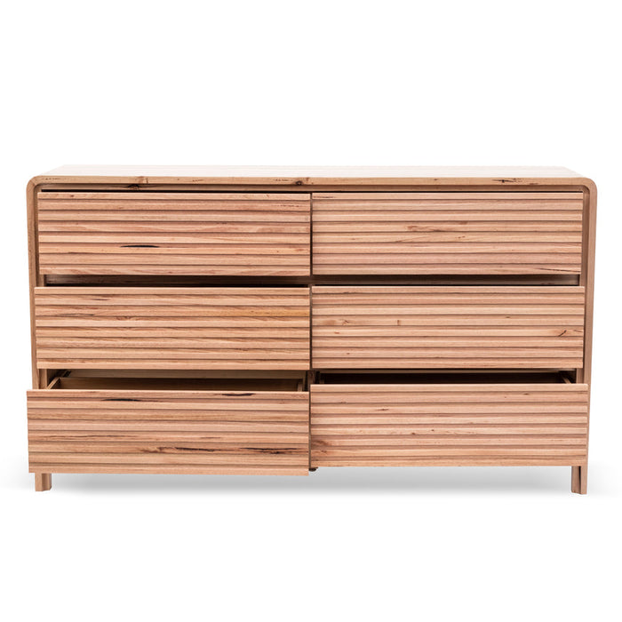 Calibre Furniture Amparo Dresser Unit - Messmate