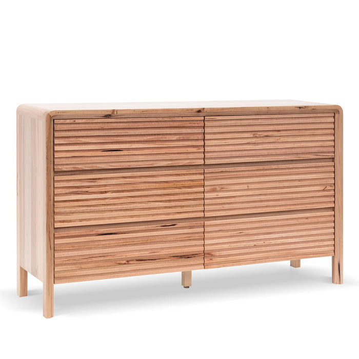 Calibre Furniture Amparo Dresser Unit - Messmate