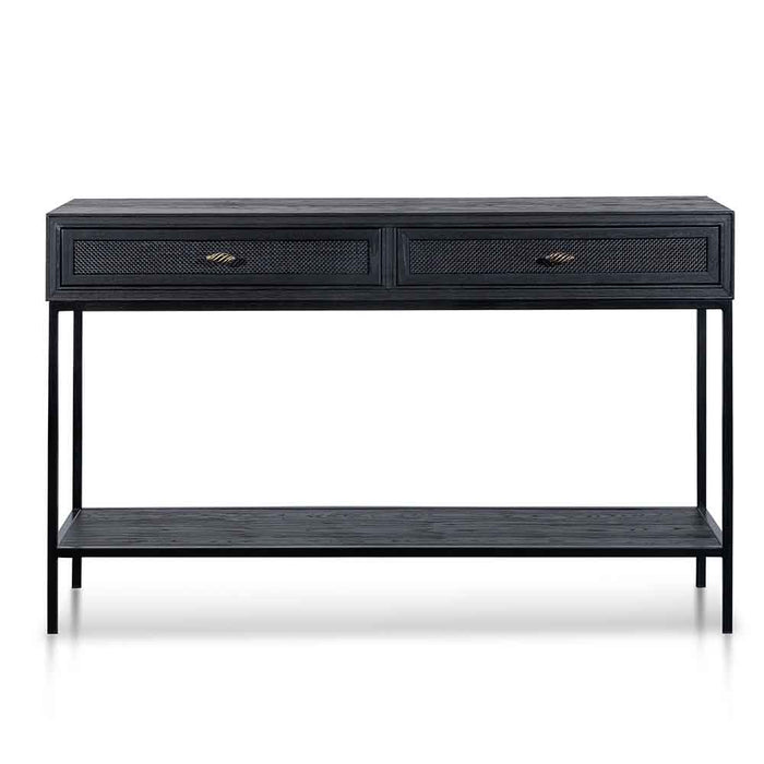 CDT6446-NI Console Table - Full Black