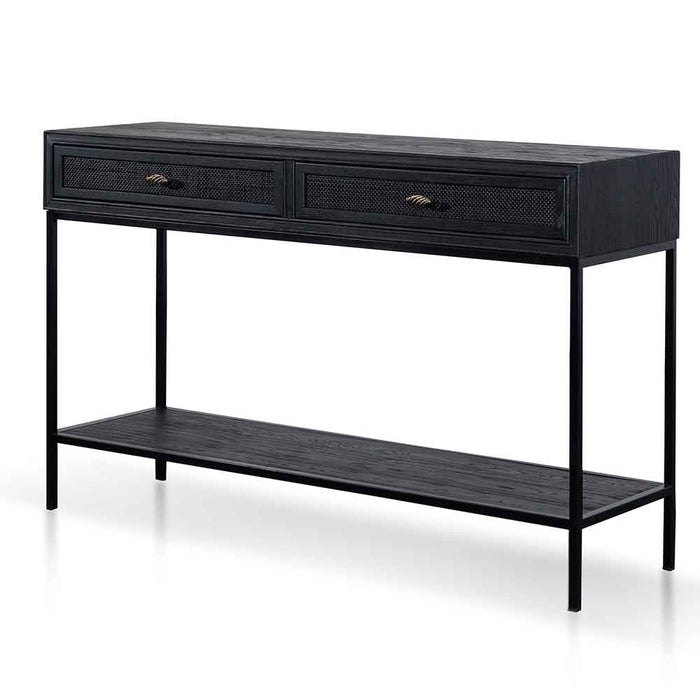 CDT6446-NI Console Table - Full Black