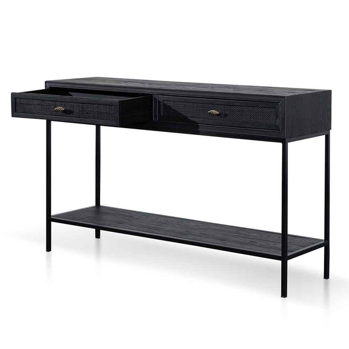 CDT6446-NI Console Table - Full Black