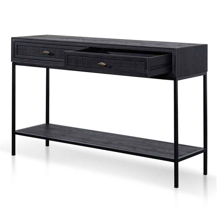 CDT6446-NI Console Table - Full Black