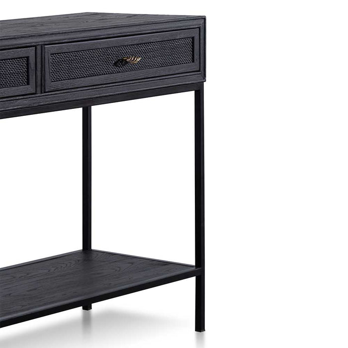 CDT6446-NI Console Table - Full Black