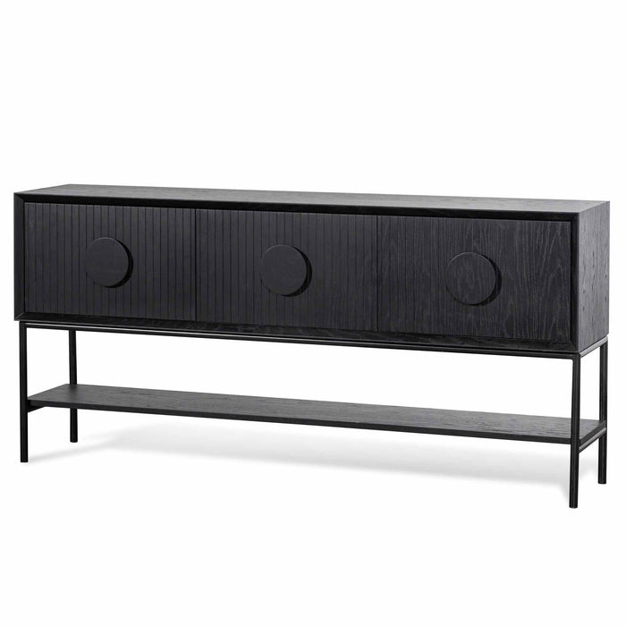 CDT6452-CN 1.8m Console Table - Black