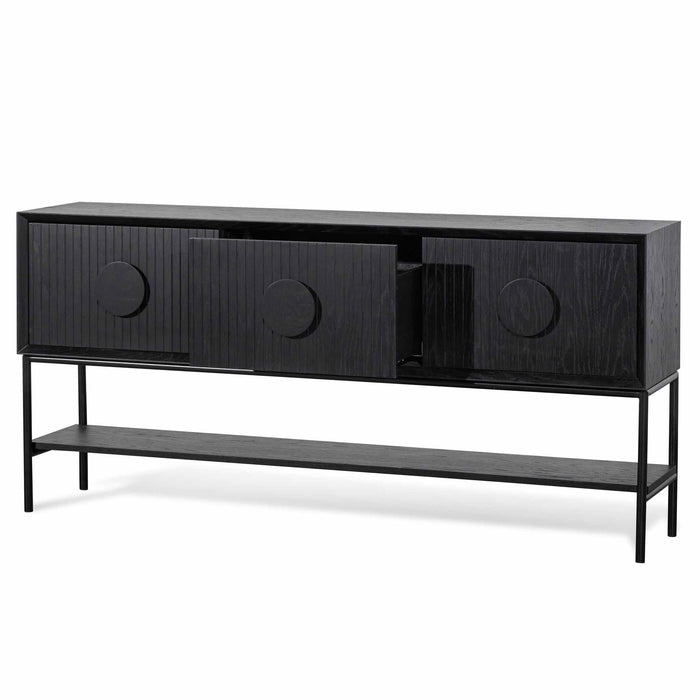 CDT6452-CN 1.8m Console Table - Black