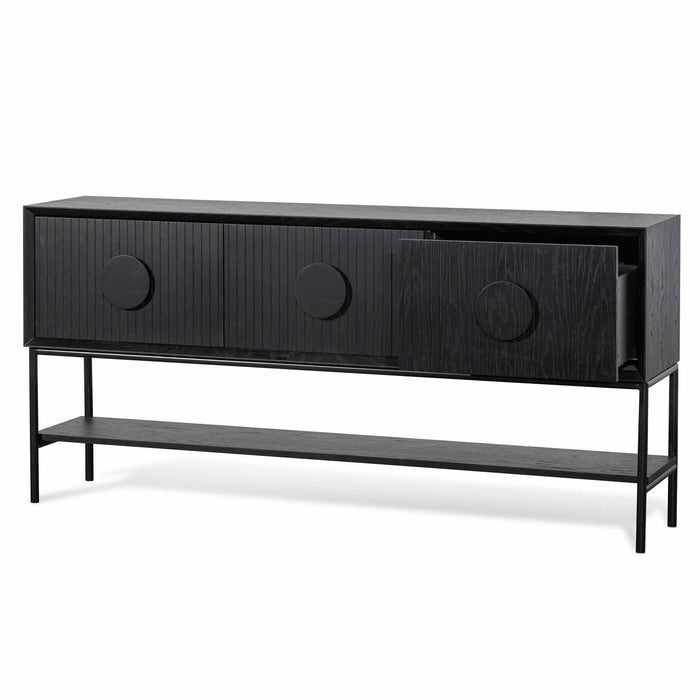 CDT6452-CN 1.8m Console Table - Black