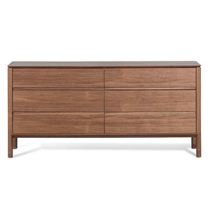 Modern Concepts Norris 6 Drawers Wooden Chest