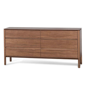 Modern Concepts Norris 6 Drawers Wooden Chest