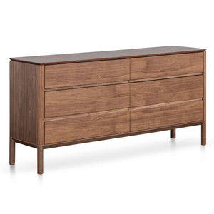 Modern Concepts Norris 6 Drawers Wooden Chest