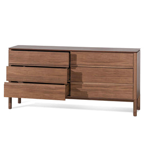 Modern Concepts Norris 6 Drawers Wooden Chest