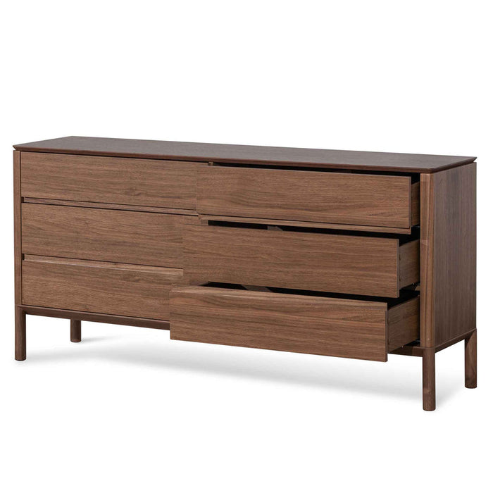 Calibre Furniture Norris 6 Drawers Wooden Chest