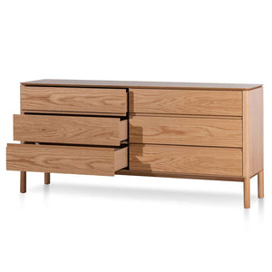 Modern Concepts Norris 6 Drawers Wooden Chest