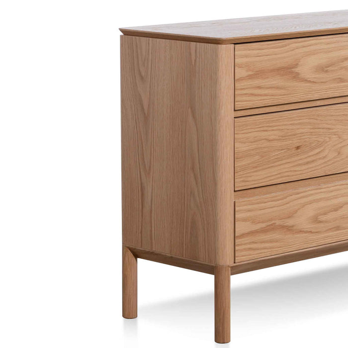 Calibre Furniture Norris 6 Drawers Wooden Chest