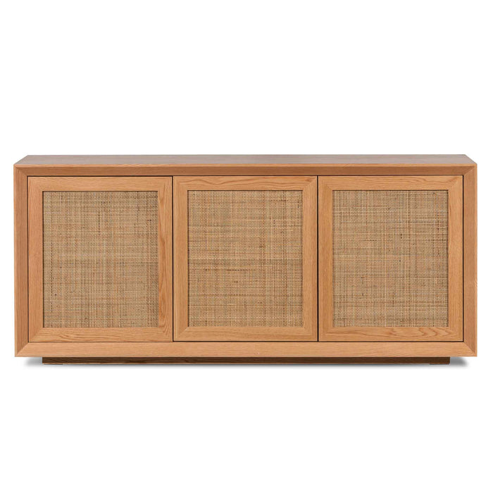 CDT6456-CN Rattan Doors 1.8m Buffet Unit - Natural