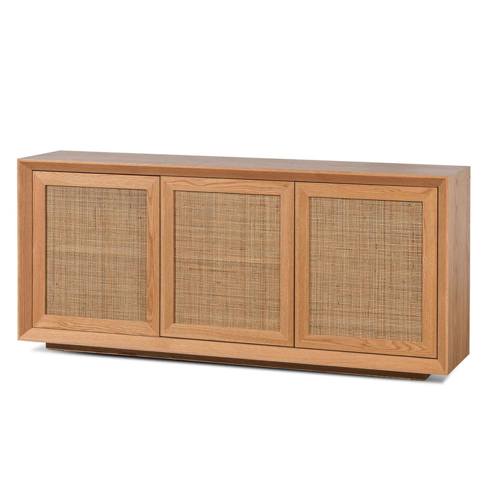 CDT6456-CN Rattan Doors 1.8m Buffet Unit - Natural