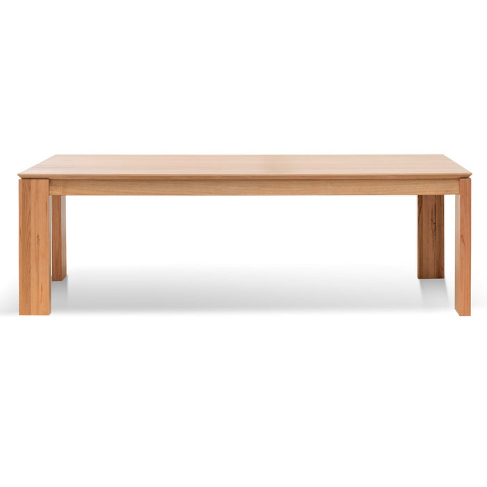 CDT6465-AW 2.4m Dining Table - Messmate