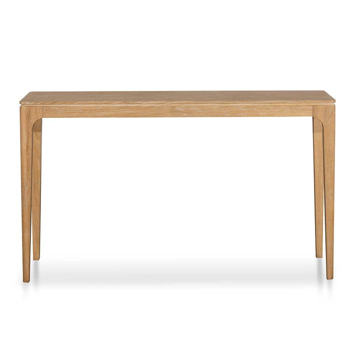 CDT6471-NI 1.4m Oak Console Table - Natural