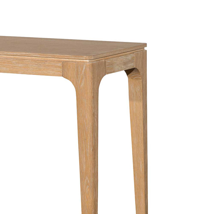 CDT6471-NI 1.4m Oak Console Table - Natural