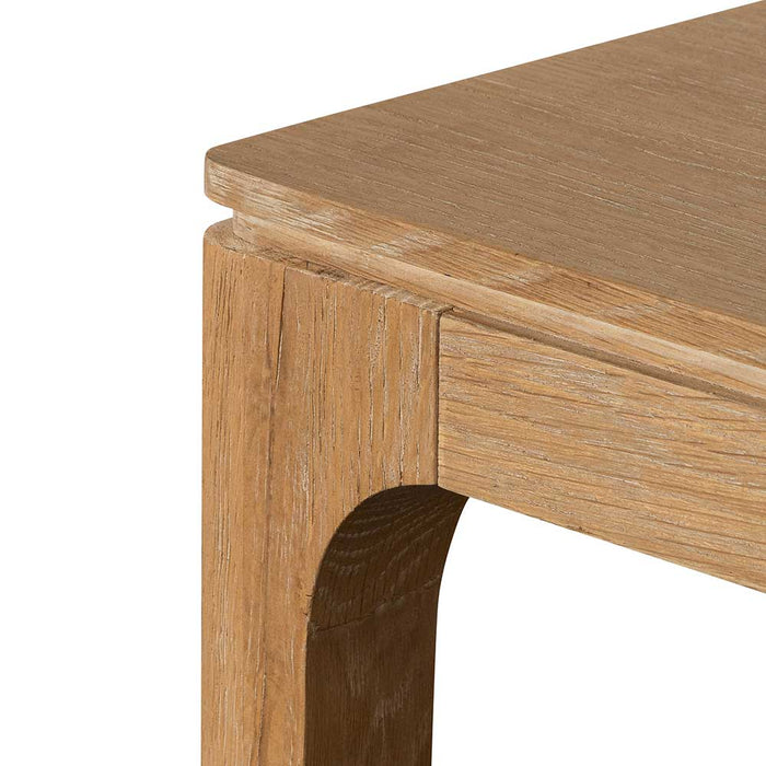 CDT6471-NI 1.4m Oak Console Table - Natural