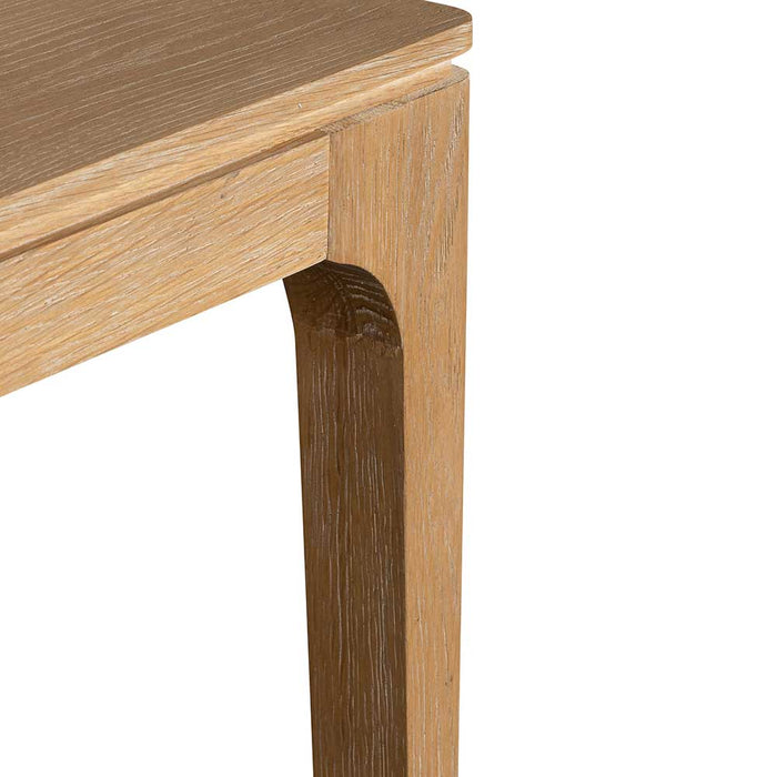 CDT6471-NI 1.4m Oak Console Table - Natural