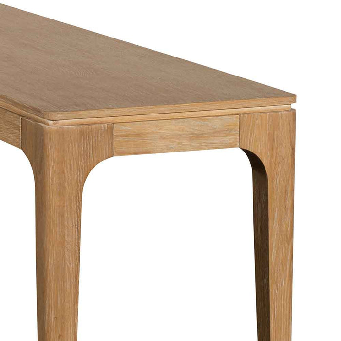 CDT6471-NI 1.4m Oak Console Table - Natural