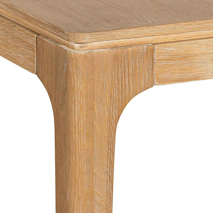 CDT6471-NI 1.4m Oak Console Table - Natural