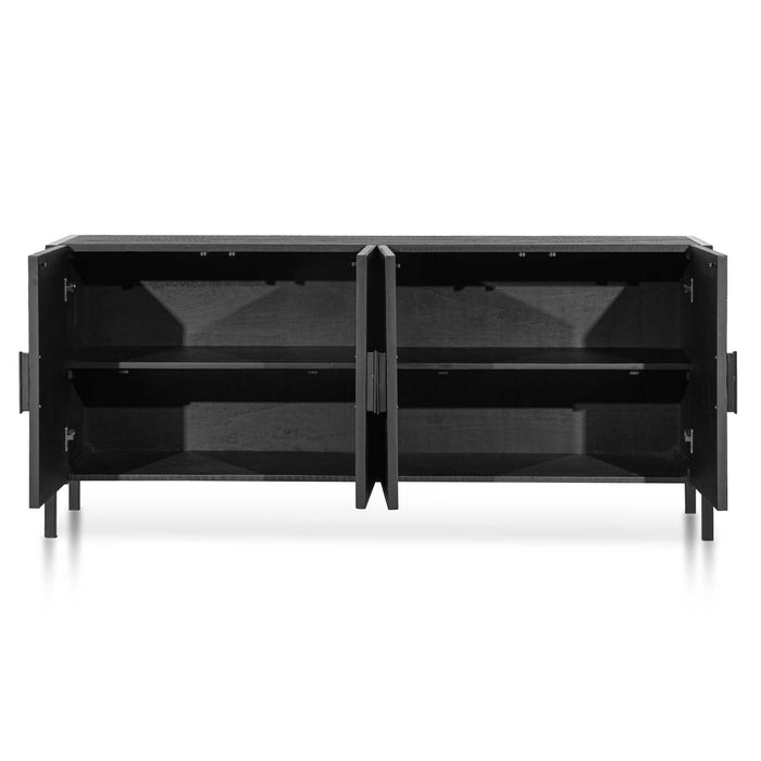 CDT6472-NI 1.8m Wooden Buffet Unit - Black