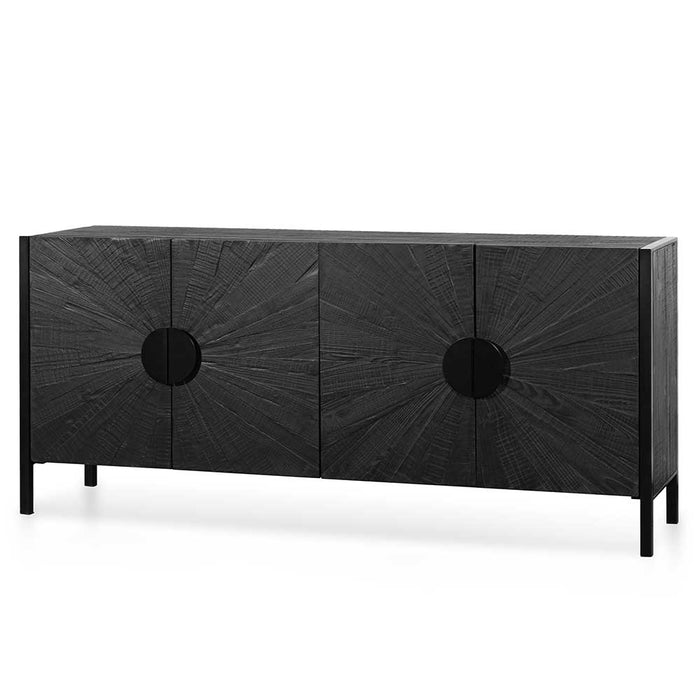 CDT6472-NI 1.8m Wooden Buffet Unit - Black