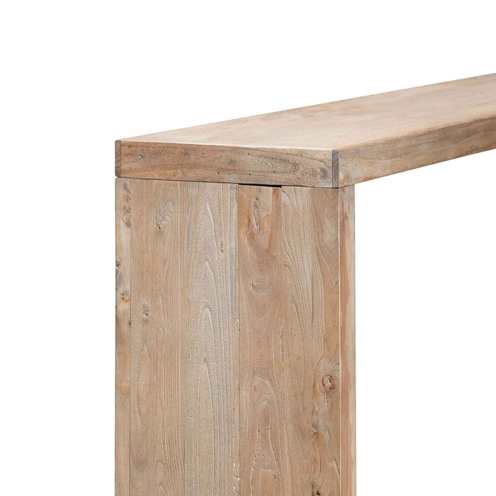 CDT6486 Reclaimed Console Table - Natural