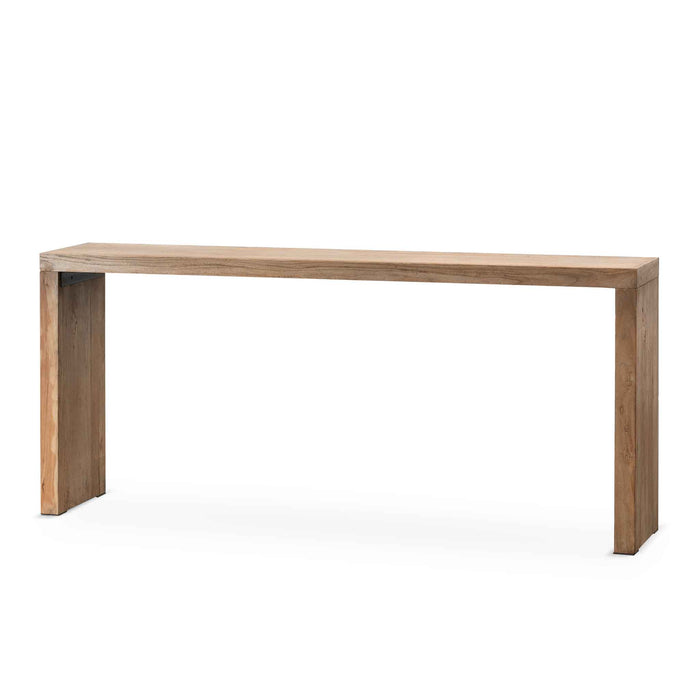 CDT6486 Reclaimed Console Table - Natural