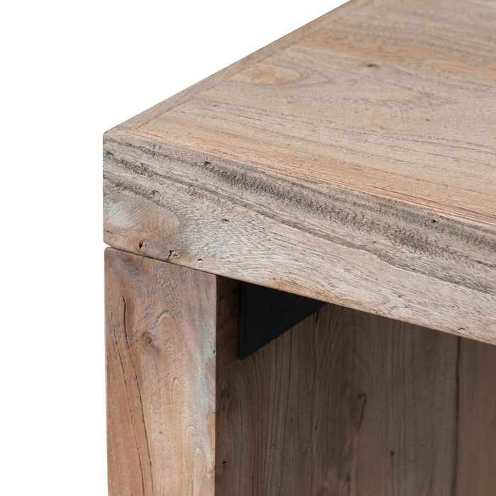 CDT6486 Reclaimed Console Table - Natural