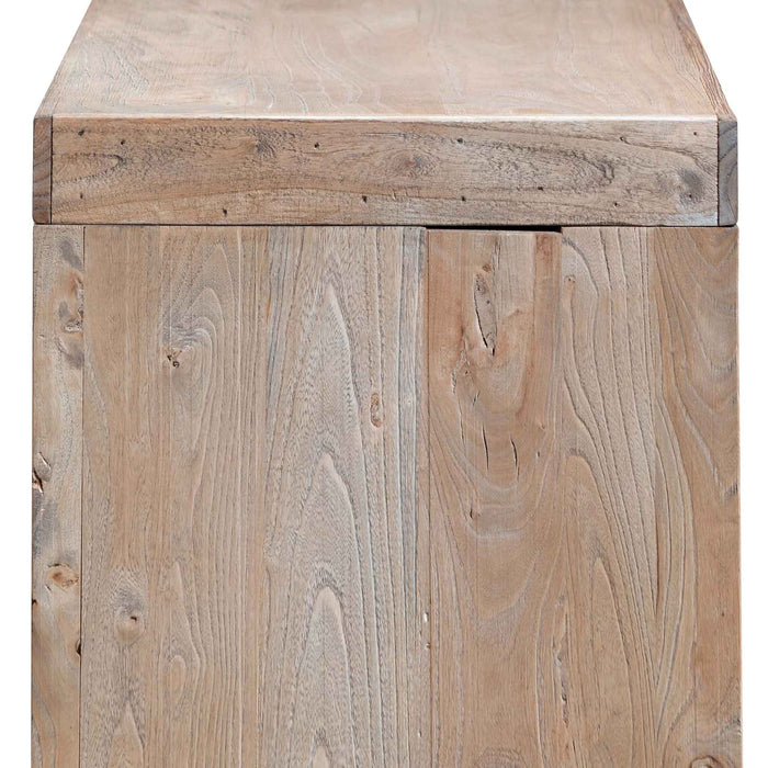 CDT6486 Reclaimed Console Table - Natural