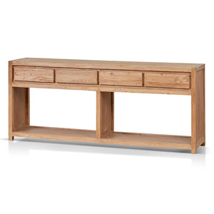 Modern Concepts Jarrod Reclaimed 1.8m Console Table - Natural