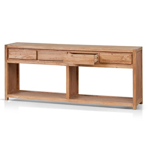 Modern Concepts Jarrod Reclaimed 1.8m Console Table - Natural