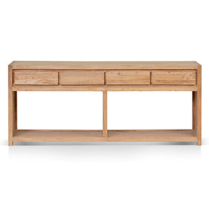 Modern Concepts Jarrod Reclaimed 1.8m Console Table - Natural