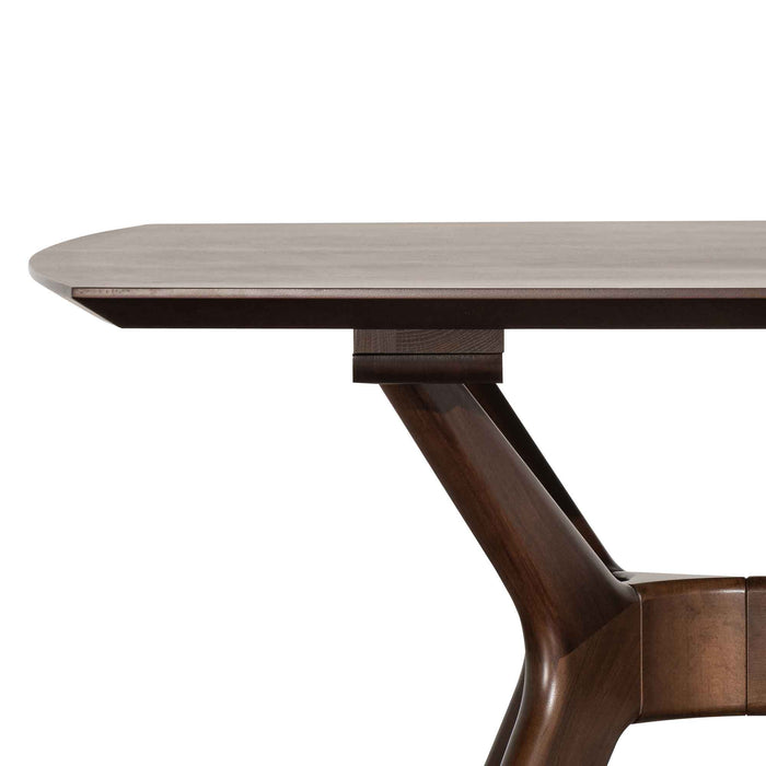 CDT6497-VN 1.85m Dining Table - Walnut