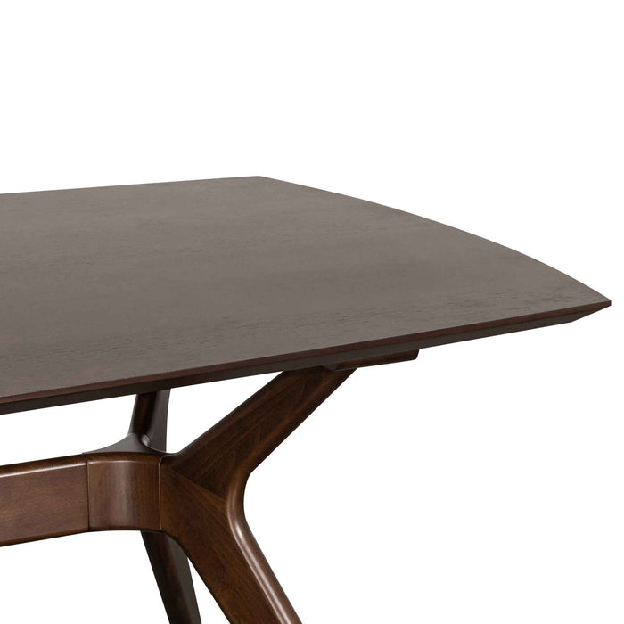 CDT6497-VN 1.85m Dining Table - Walnut