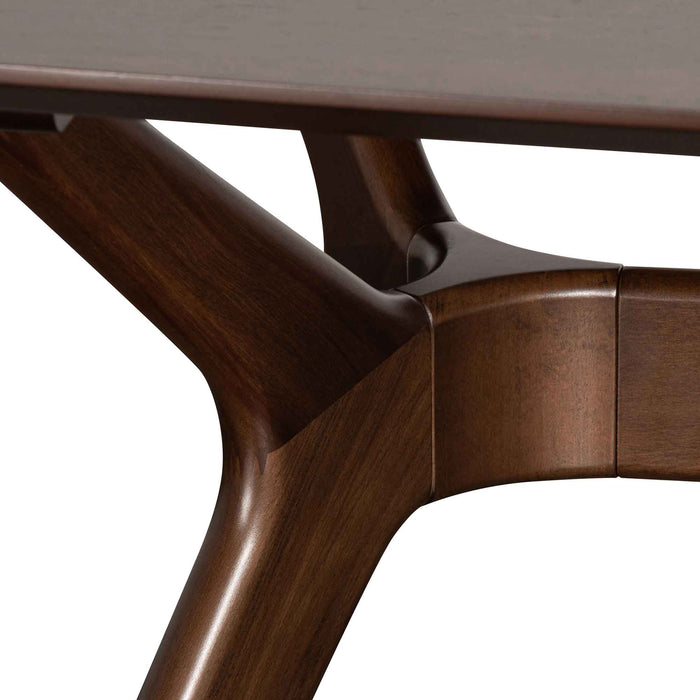 CDT6497-VN 1.85m Dining Table - Walnut