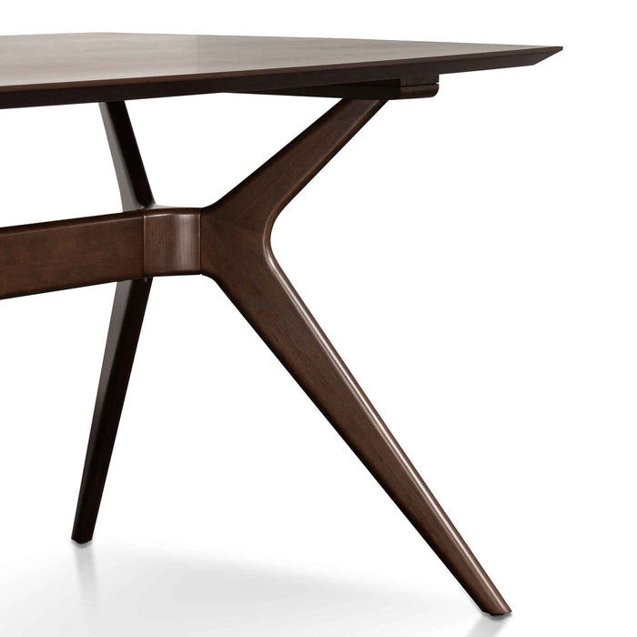 CDT6497-VN 1.85m Dining Table - Walnut