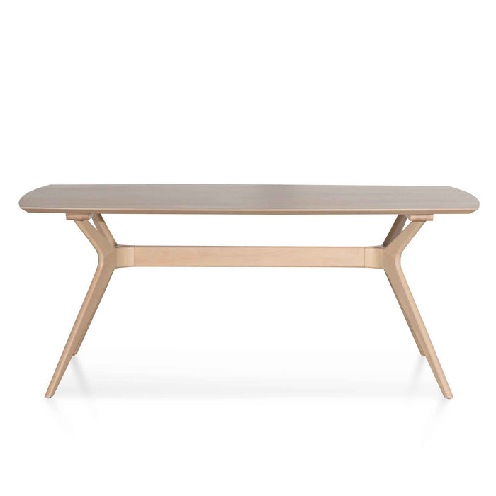 CDT6501-VN 1.85m Dining Table - Pale Oak