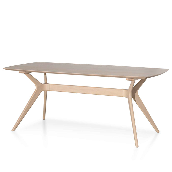 CDT6501-VN 1.85m Dining Table - Pale Oak