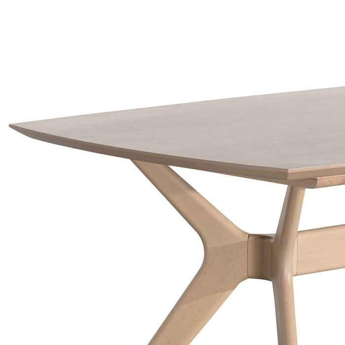 CDT6501-VN 1.85m Dining Table - Pale Oak