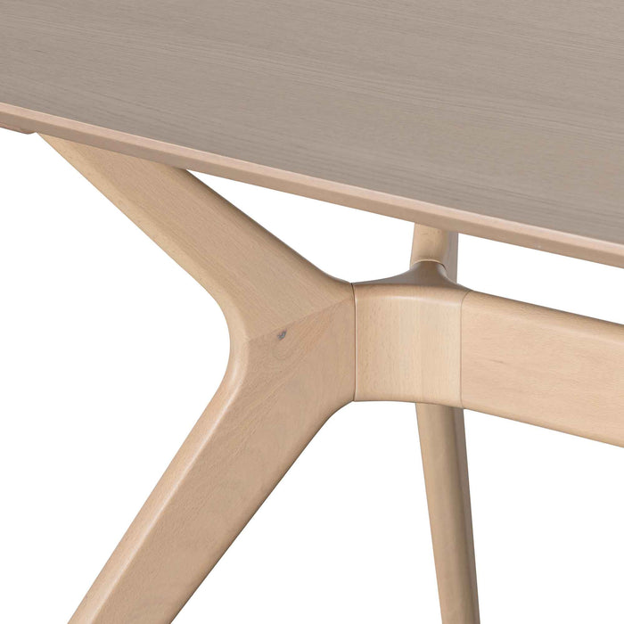 CDT6501-VN 1.85m Dining Table - Pale Oak